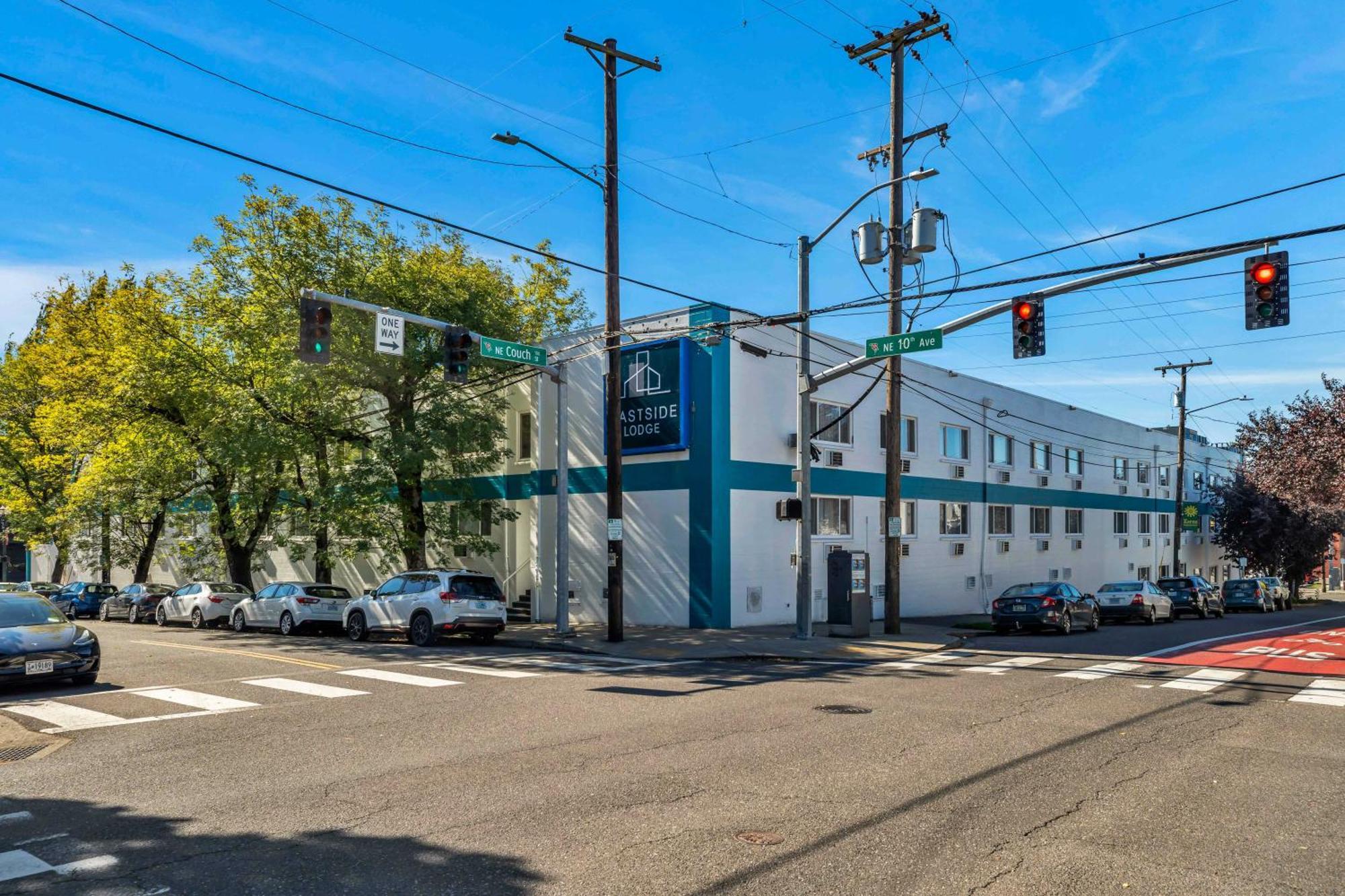 Eastside Lodge Portland Eksteriør billede