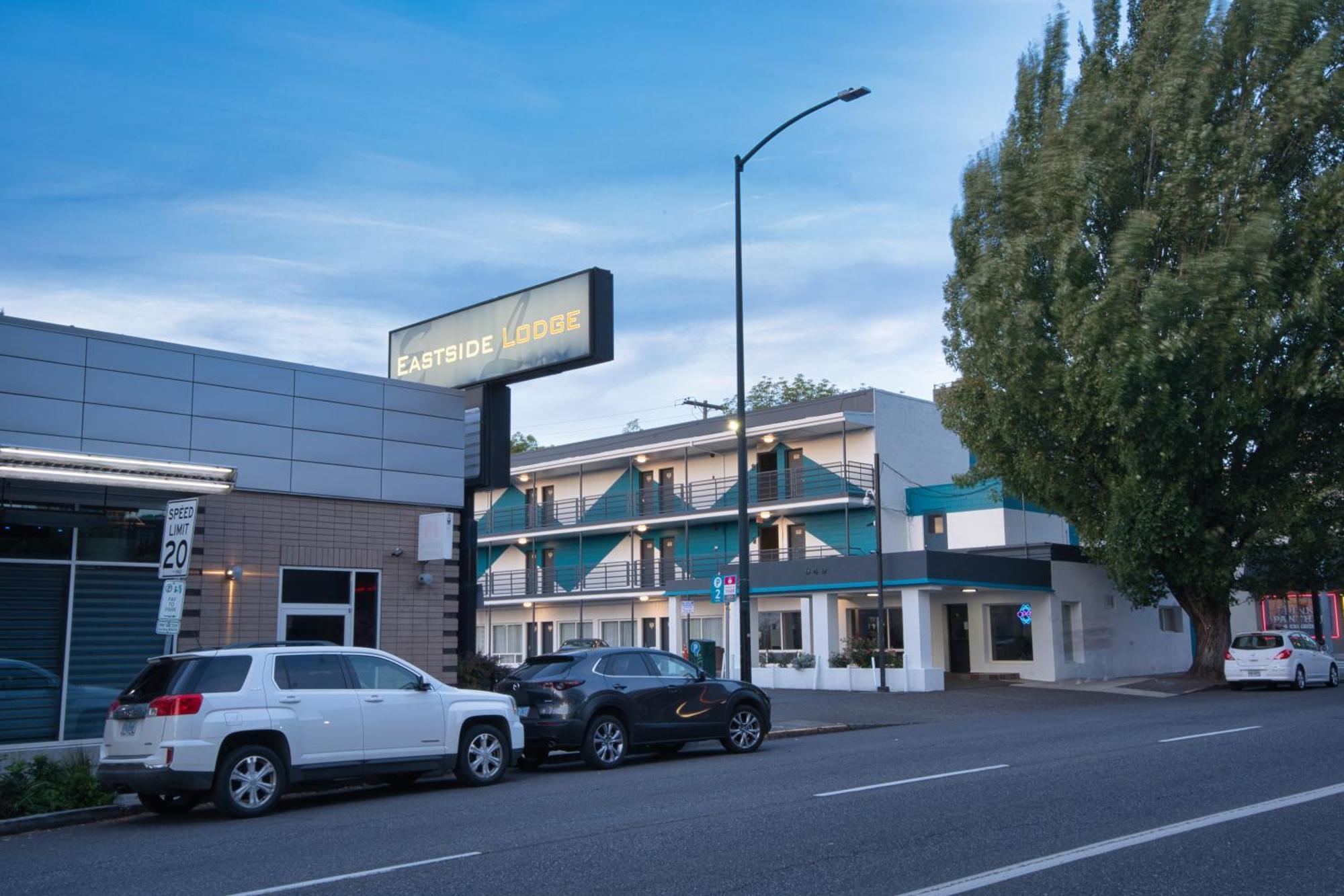 Eastside Lodge Portland Eksteriør billede