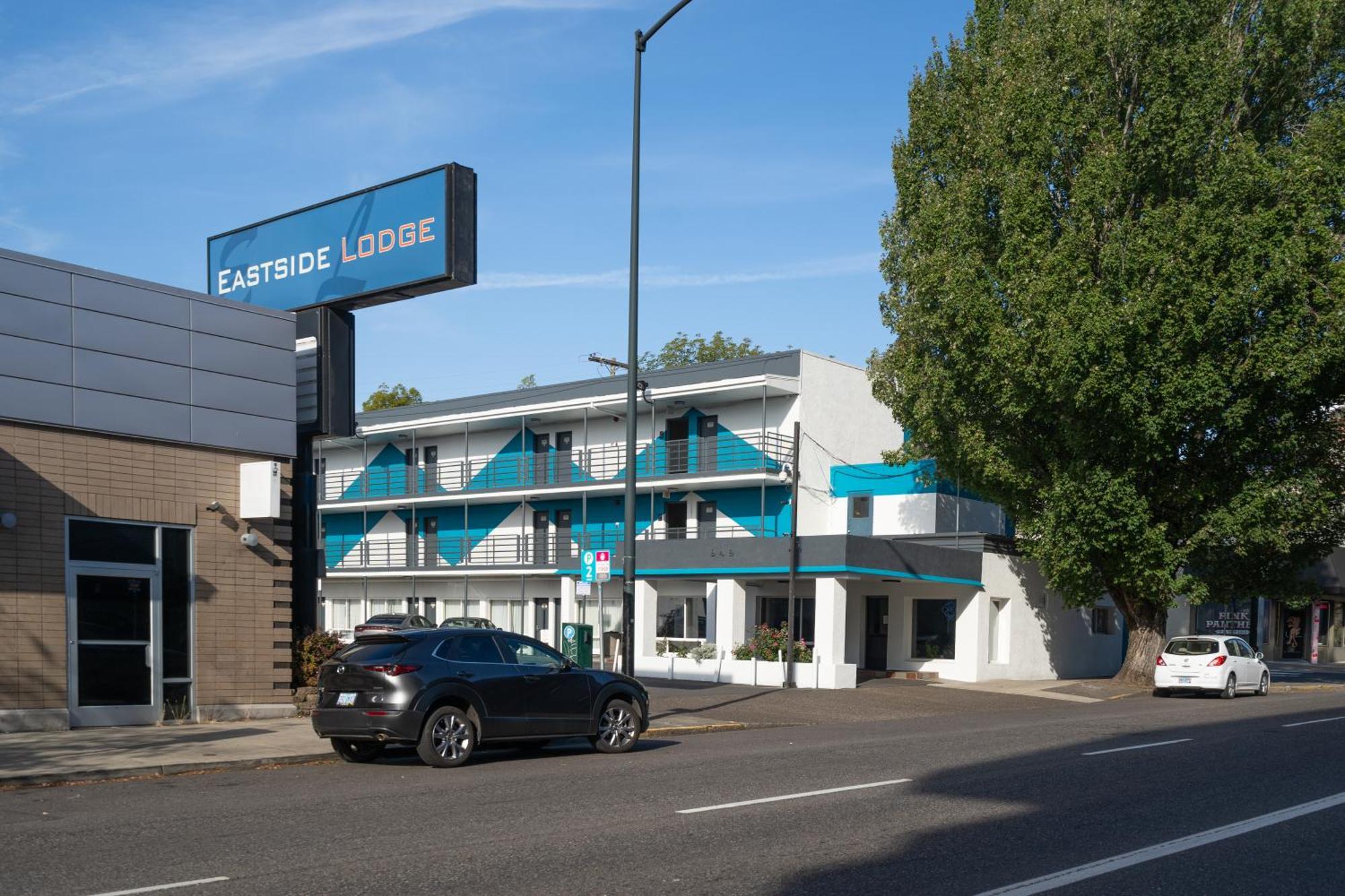 Eastside Lodge Portland Eksteriør billede